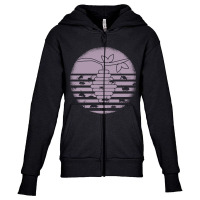 Bee Swarm Of Bees Retro Beekeeper Save The Bees Youth Zipper Hoodie | Artistshot