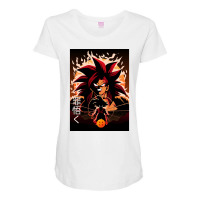 Super Saiyan 4-fdftd Maternity Scoop Neck T-shirt | Artistshot