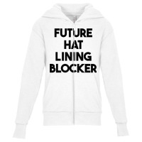 Future Hat Lining Blocker T Shirt Youth Zipper Hoodie | Artistshot