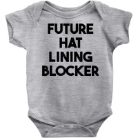 Future Hat Lining Blocker T Shirt Baby Bodysuit | Artistshot