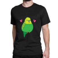 Just A Girl Who Loves Budgies Cute Budgie Bird Classic T-shirt | Artistshot