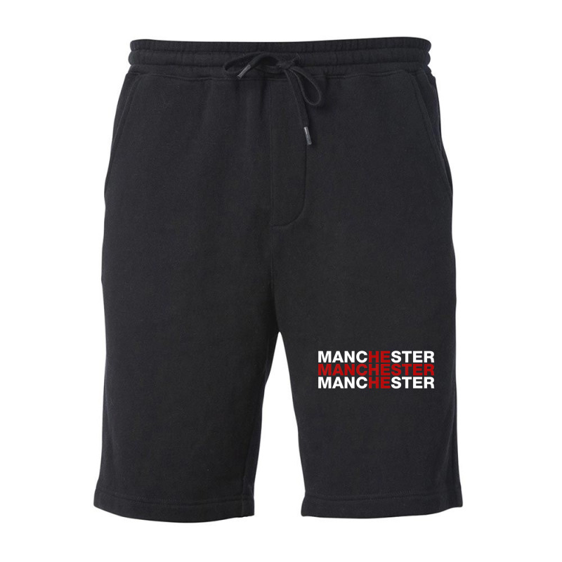 Manchester England Flag Shirt - Manchester Fleece Short | Artistshot