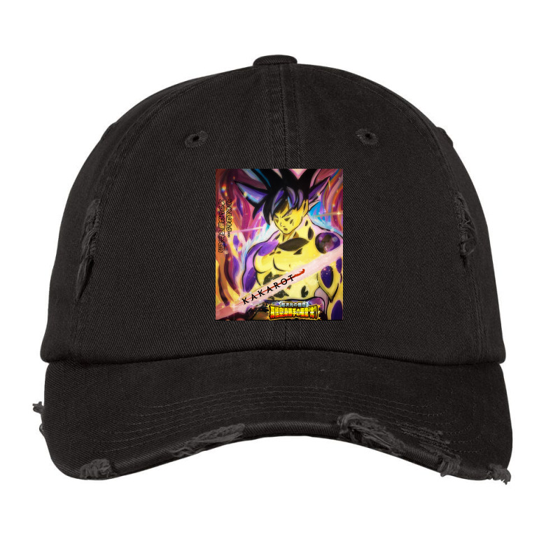 Ultra Instinct-22m5k Vintage Cap by brumfieldportillo7vlpq8 | Artistshot