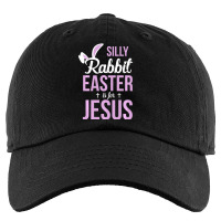 Silly Rabbit Easter Is For Jesus Kids Cap | Artistshot