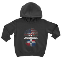 American Raised With Dominican Roots Republic Toddler Hoodie | Artistshot