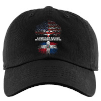 American Raised With Dominican Roots Republic Kids Cap | Artistshot