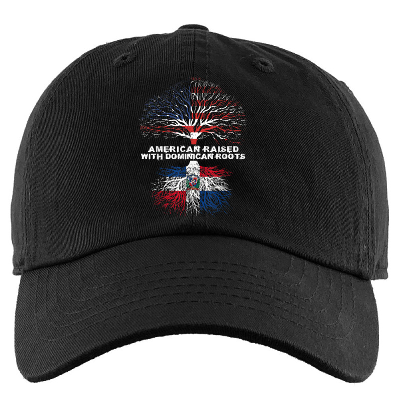 American Raised With Dominican Roots Republic Kids Cap by BenSamirDarwish | Artistshot