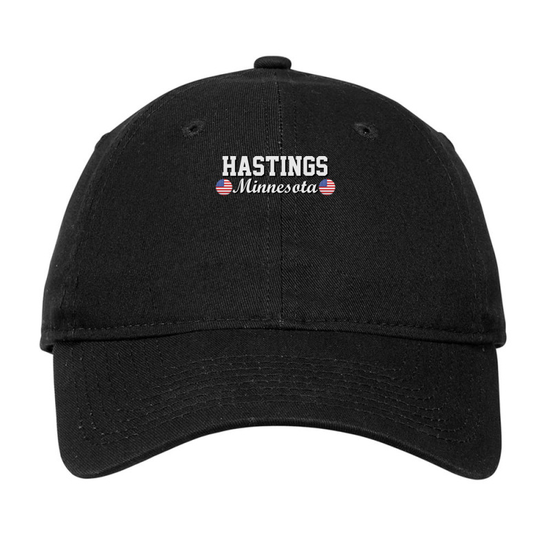 Hastings Minnesota Adjustable Cap | Artistshot