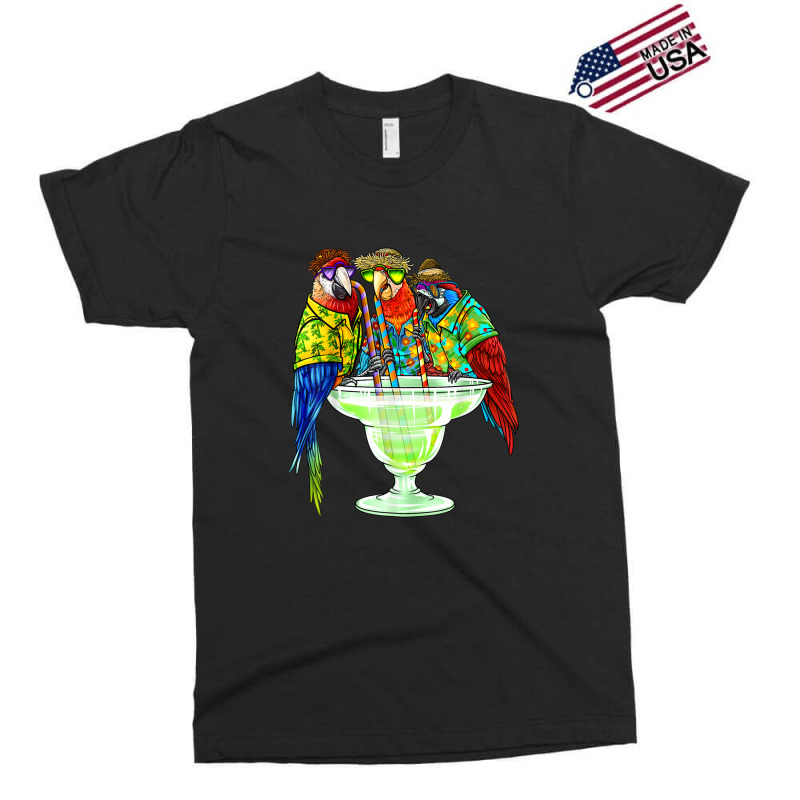 Parrots Drinking Margarita Hawaiian Shirt Vacation Birds Exclusive T-shirt by AmandaGLeir | Artistshot