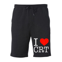 I Heart Crt   Critical Race Theory   Racial Justice Blm T Shirt Fleece Short | Artistshot