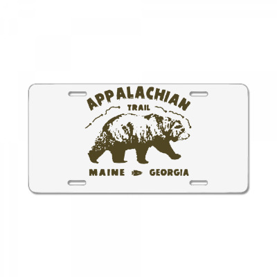 Appalachian Trail License Plate Designed By Teeshop