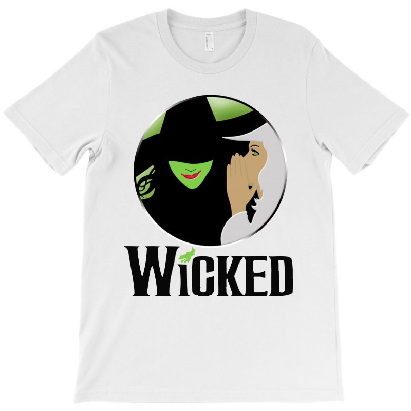 WICKED Broadway Musical Black T-Shirt Size S to 5XL