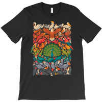 Aerial Spectrum T-shirt | Artistshot