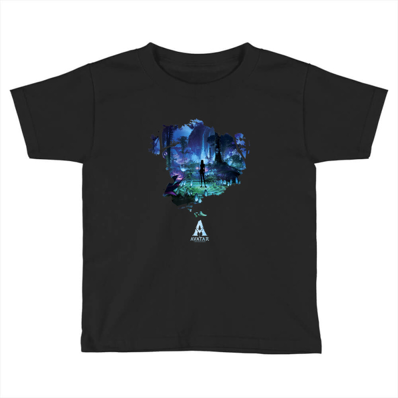 Avatar Pandora At Night Movie Poster Toddler T-shirt | Artistshot