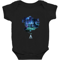 Avatar Pandora At Night Movie Poster Baby Bodysuit | Artistshot