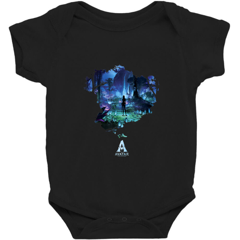 Avatar Pandora At Night Movie Poster Baby Bodysuit | Artistshot