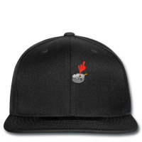 Cigarette Middle Finger Smoke Printed Hat | Artistshot