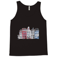 Amsterdam Skyline Tank Top | Artistshot