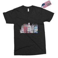 Amsterdam Skyline Exclusive T-shirt | Artistshot