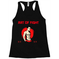 Art Of Fight Racerback Tank | Artistshot