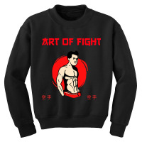 Art Of Fight Youth Sweatshirt | Artistshot