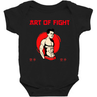 Art Of Fight Baby Bodysuit | Artistshot