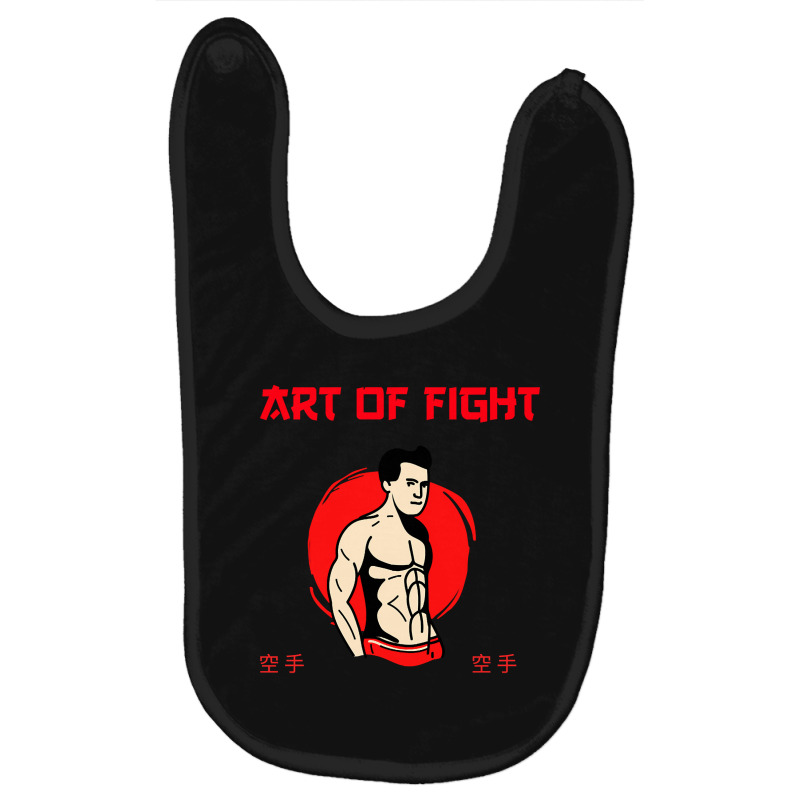 Art Of Fight Baby Bibs by Jankonen637 | Artistshot