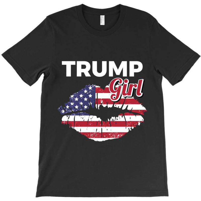 Womens Trump Supporter Donald Trump Gift T-shirt | Artistshot