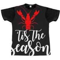 New Orleans Crawfish Season Mardi Gras Costume Graphic T-shirt | Artistshot