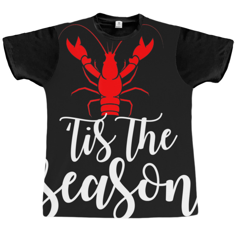 New Orleans Crawfish Season Mardi Gras Costume Graphic T-shirt | Artistshot