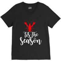 New Orleans Crawfish Season Mardi Gras Costume V-neck Tee | Artistshot