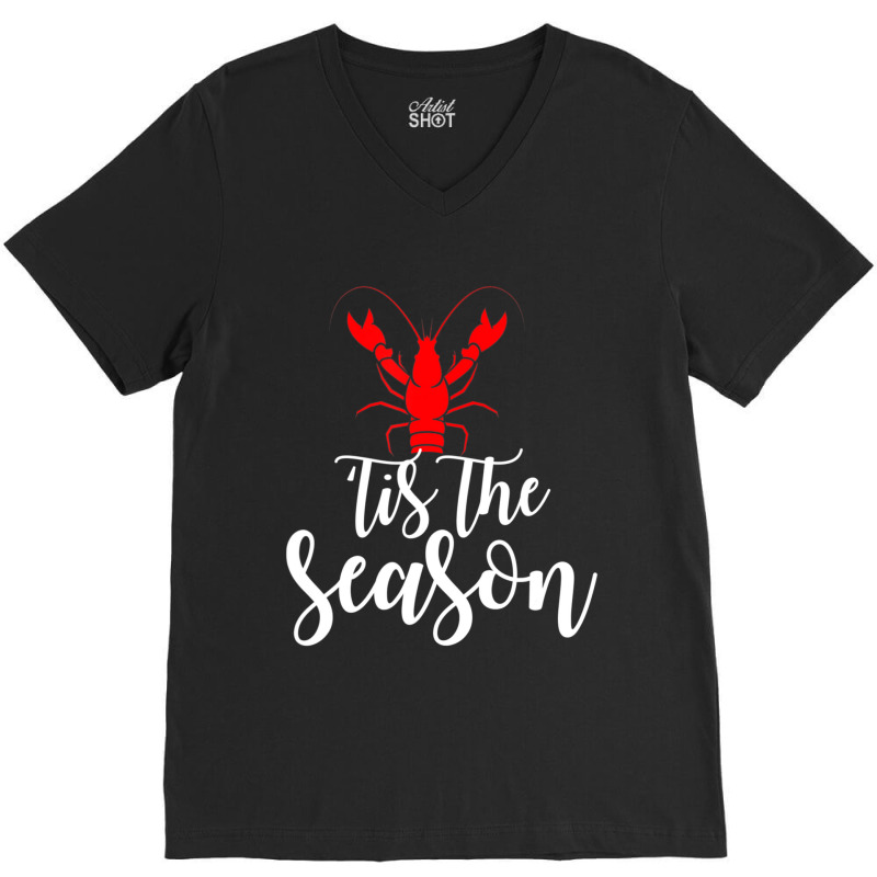 New Orleans Crawfish Season Mardi Gras Costume V-neck Tee | Artistshot