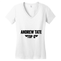 Andrew Tate Women's V-neck T-shirt | Artistshot