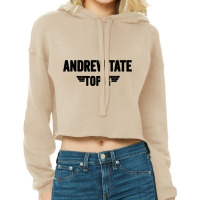 Andrew Tate Cropped Hoodie | Artistshot