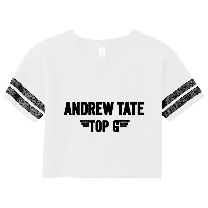 Andrew Tate Scorecard Crop Tee by MARQUISHAWKINS | Artistshot