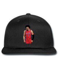 Cade Cunningham Vector Celebration A Gift Printed Hat | Artistshot