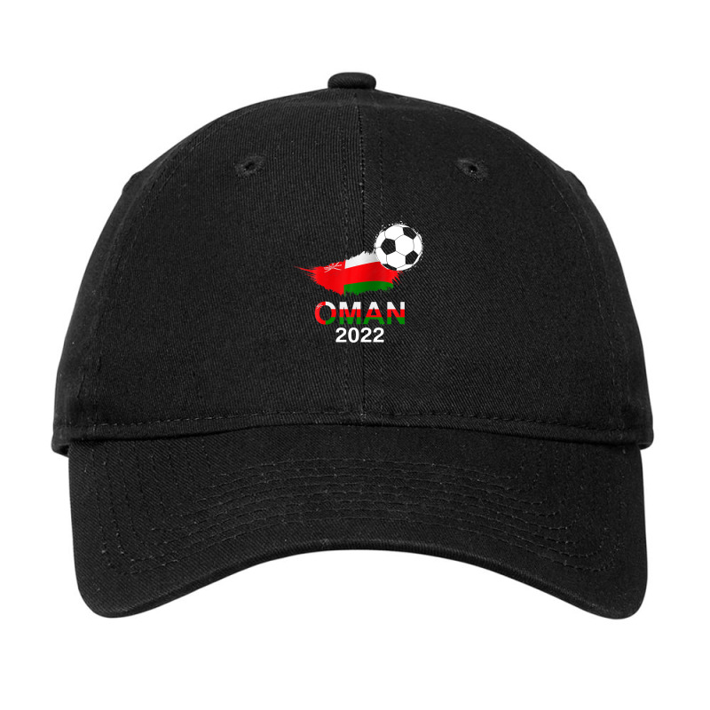 Oman Flag Jersey Supporter Omani Soccer Team Omani Adjustable Cap by hingosjumiaht | Artistshot