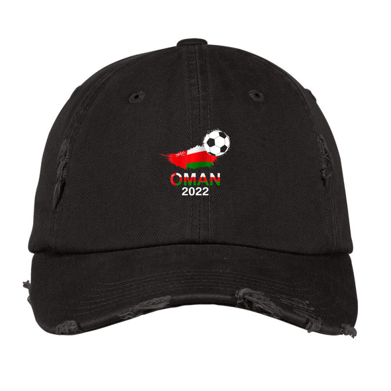 Oman Flag Jersey Supporter Omani Soccer Team Omani Vintage Cap by hingosjumiaht | Artistshot