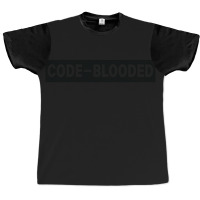 Code Blooded Essential Graphic T-shirt | Artistshot