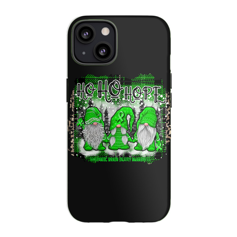 Traumatic Brain Injury Awareness Awareness - Gnome Santa Hope Christma Iphone 13 Case | Artistshot