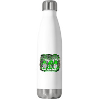 Traumatic Brain Injury Awareness Awareness - Gnome Santa Hope Christma Stainless Steel Water Bottle | Artistshot