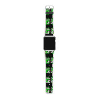 Traumatic Brain Injury Awareness Awareness - Gnome Santa Hope Christma Apple Watch Band | Artistshot