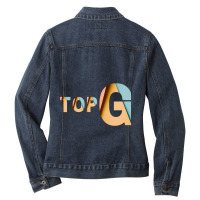 Top G Ladies Denim Jacket | Artistshot