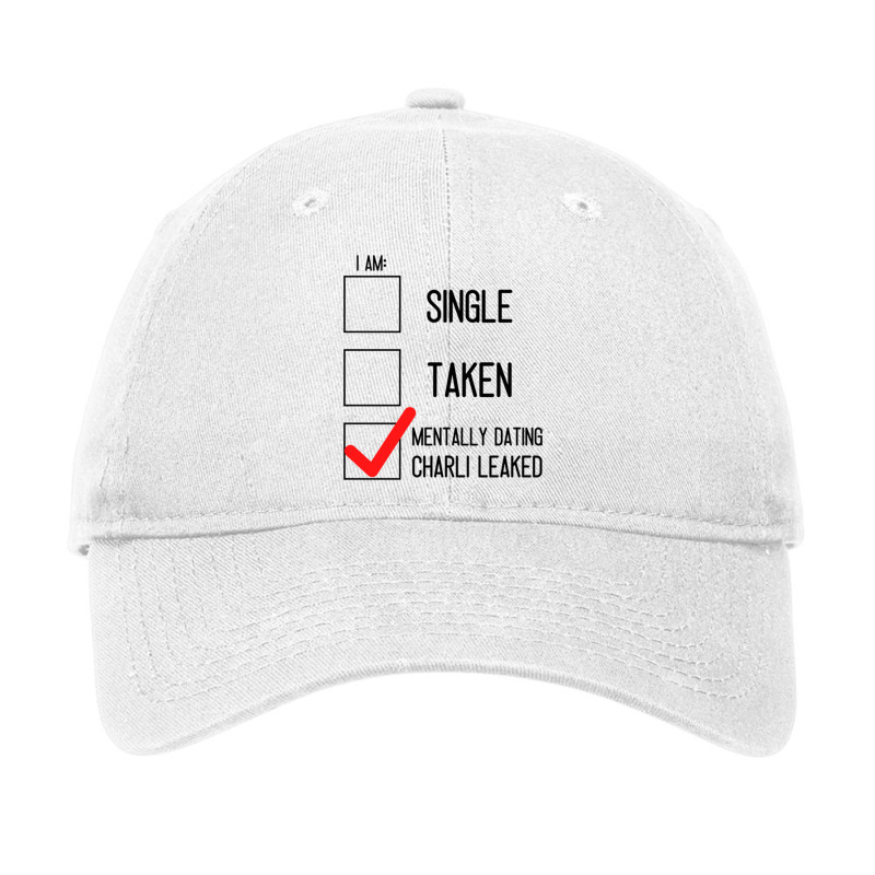 Mentally Dating Andrew Tate Adjustable Cap by MARQUISHAWKINS | Artistshot