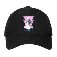 Vaporwave Medusa Statue Aesthetic Art Retro Japanese Otaku Adjustable Cap | Artistshot