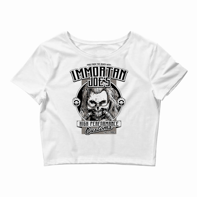 Immortan Joe's Customs Crop Top | Artistshot