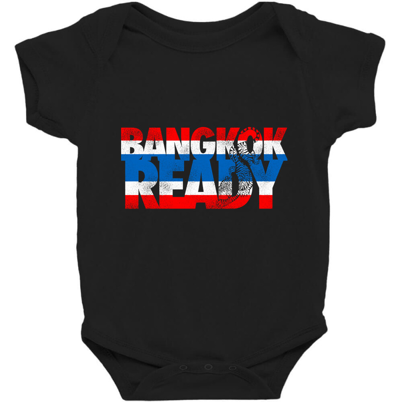 Bangkok Ready Baby Bodysuit by Jankonen637 | Artistshot