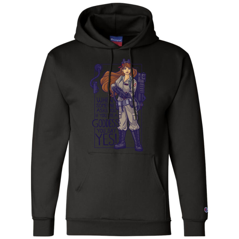 I Ain't Afraid Of No Girls Champion Hoodie | Artistshot