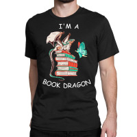 Dragon Fairy Book Classic T-shirt | Artistshot