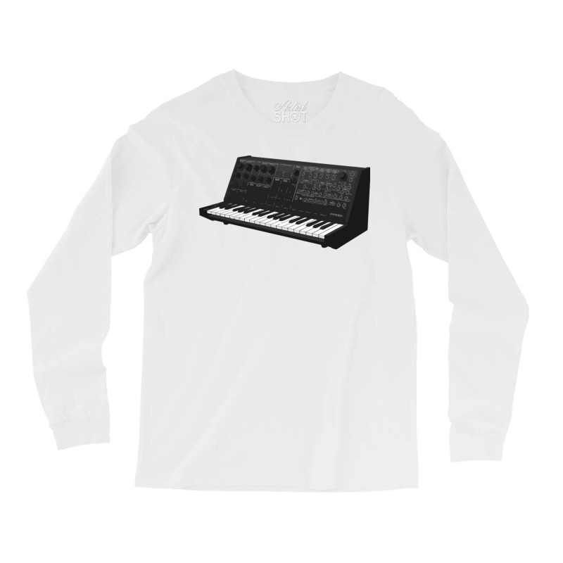 Analog Synthesizer Cool Retro Synth Vintage Long Sleeve Shirts | Artistshot